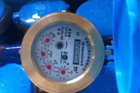 智能預(yù)付費水表的選擇、安裝與使用