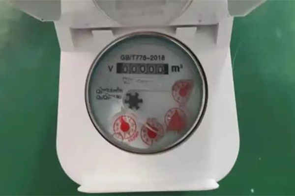 無(wú)線遠(yuǎn)傳水表老是空轉(zhuǎn)，可能是沒(méi)裝止回閥！ 圖2
