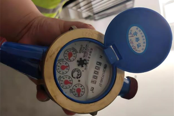 大口徑水表的計(jì)量范圍以及檢測(cè)要求 圖2