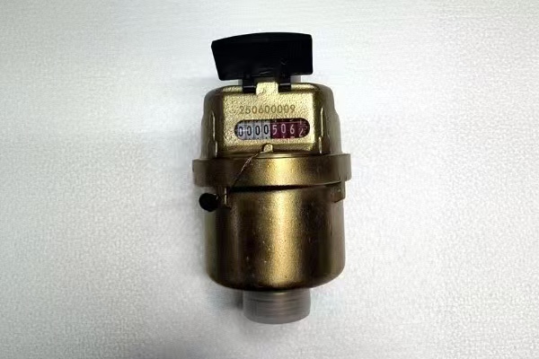 容積式水表實拍圖片1