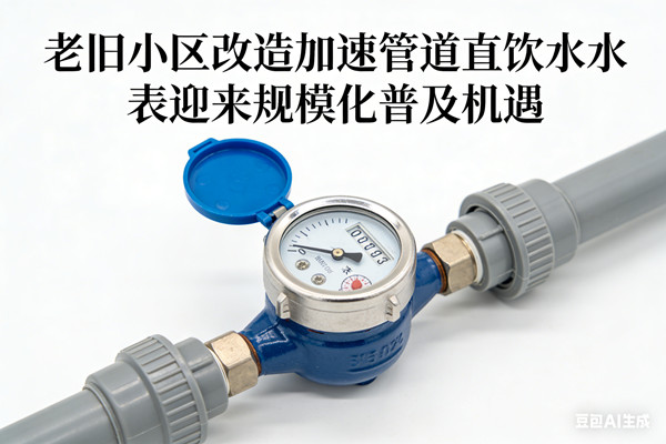 老舊小區(qū)改造加速管道直飲水水表迎來(lái)規(guī)?；占皺C(jī)遇