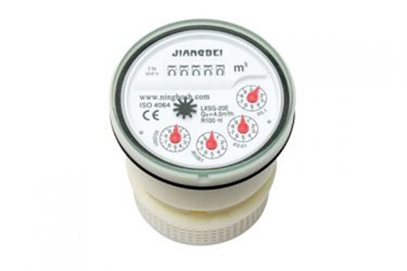 旋翼式水表怎么看度數？