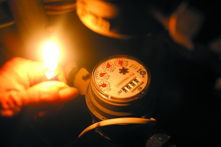 1個月居然用水67噸　這智能水表怎么了？